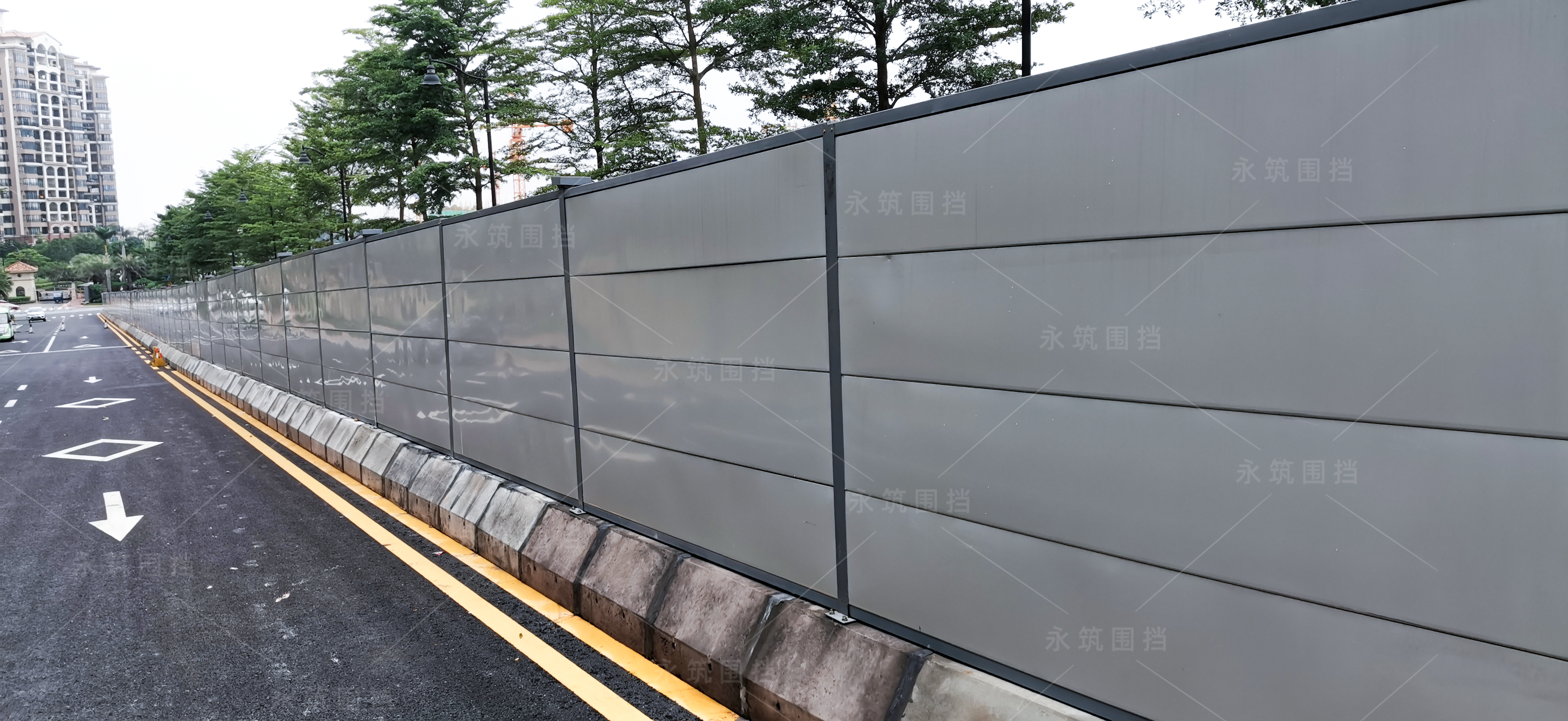 A2道路施工圍擋